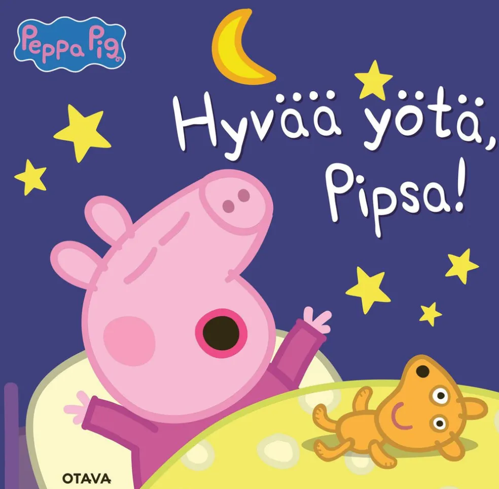 Pipsa Possu - Hyvää yötä, Pipsa!