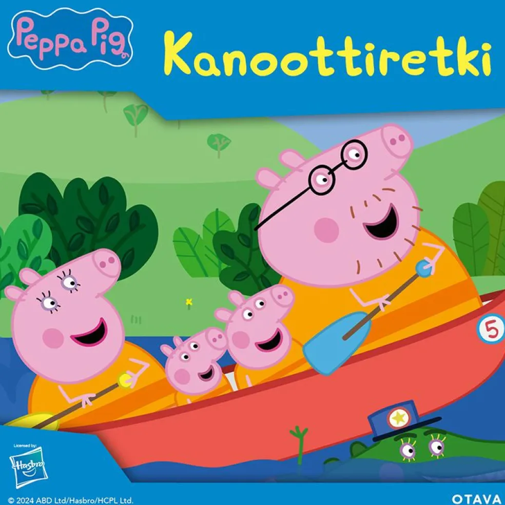 Pipsa Possu - Kanoottiretki