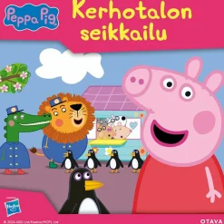 Pipsa Possu - Kerhotalon seikkailu