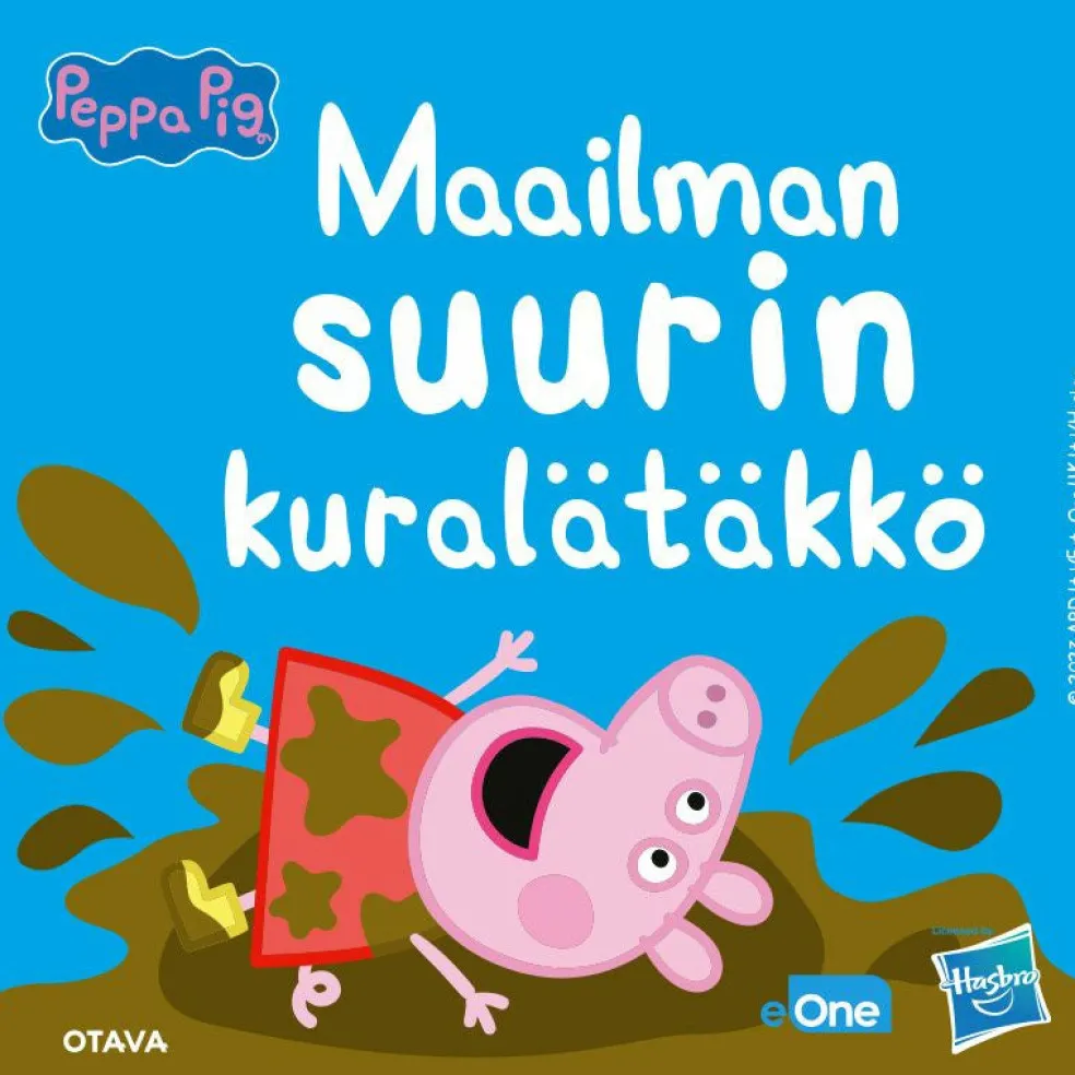 Pipsa Possu - Maailman suurin kuralätäkkö
