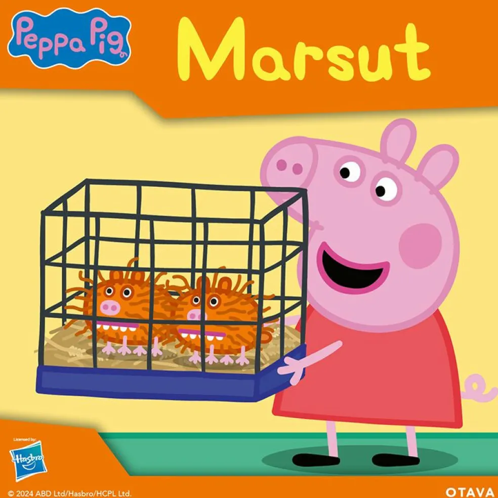 Pipsa Possu - Marsut