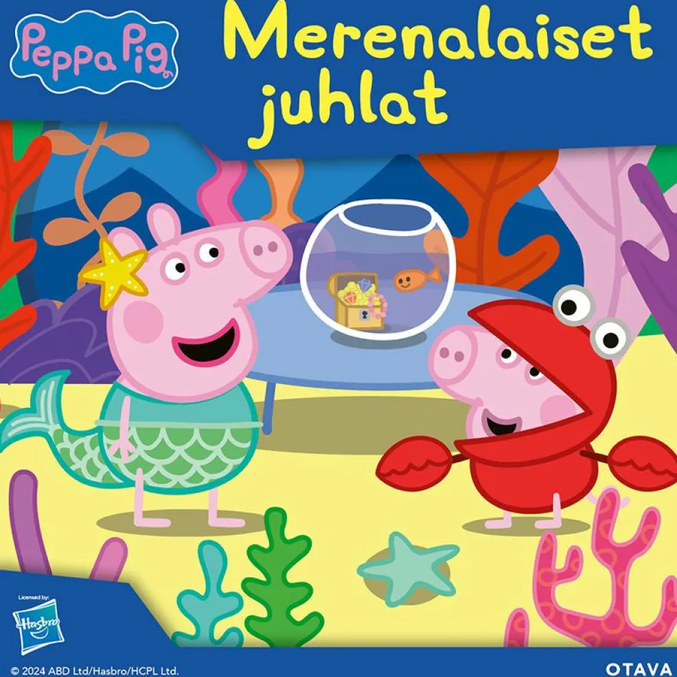 Pipsa Possu - Merenalaiset juhlat
