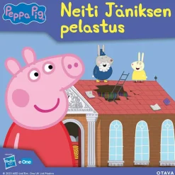 Pipsa Possu - Neiti Jäniksen pelastus