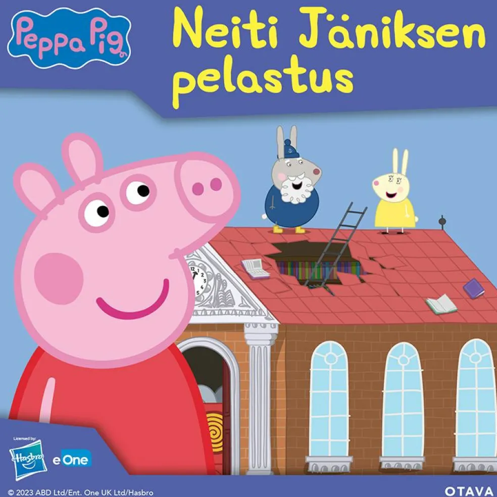 Pipsa Possu - Neiti Jäniksen pelastus