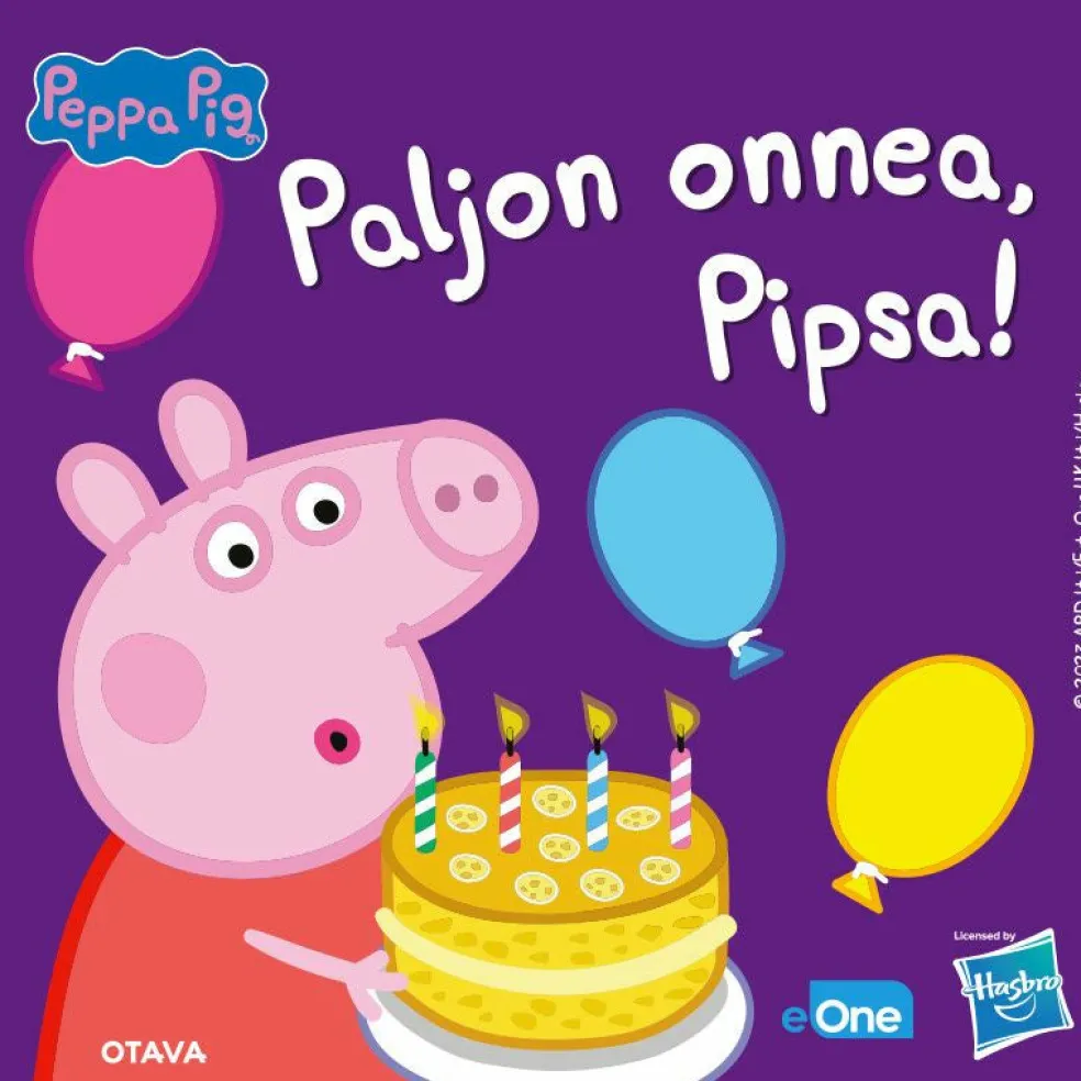 Pipsa Possu - Paljon onnea, Pipsa!