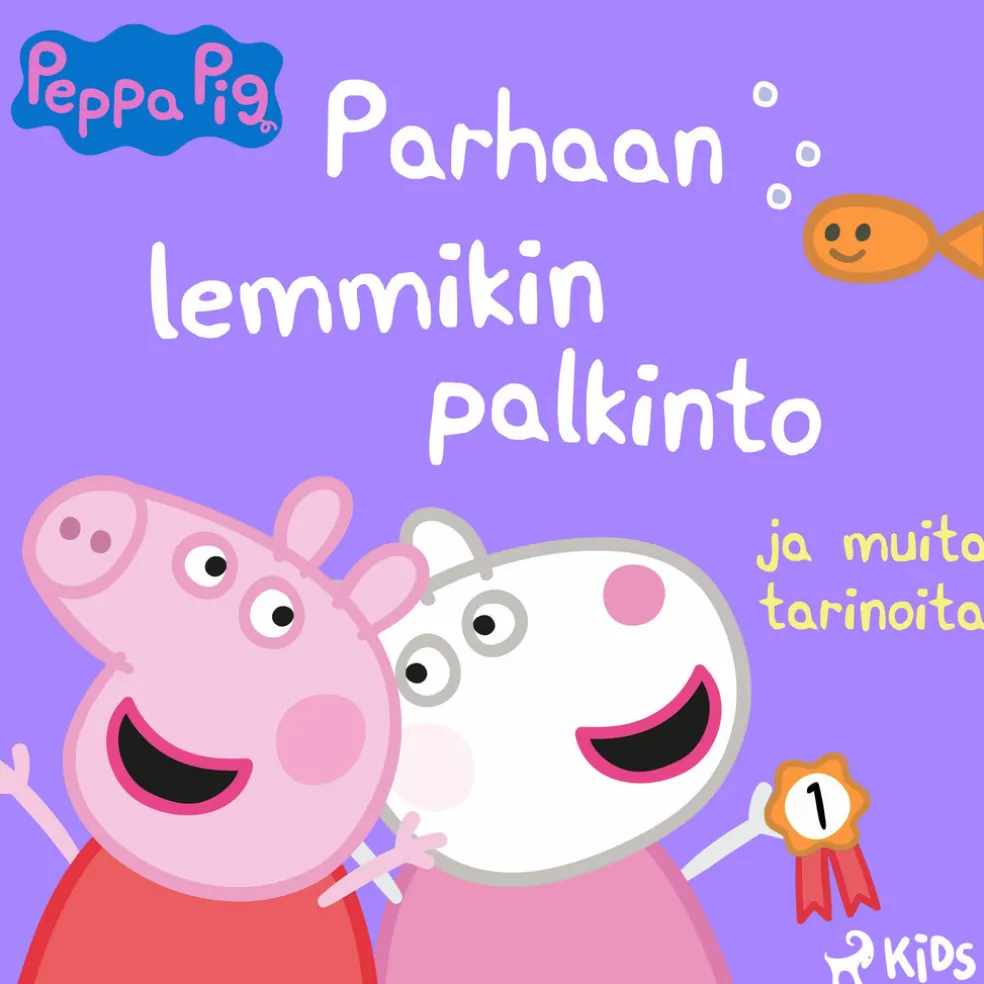 Pipsa Possu - Parhaan lemmikin palkinto ja muita tarinoita