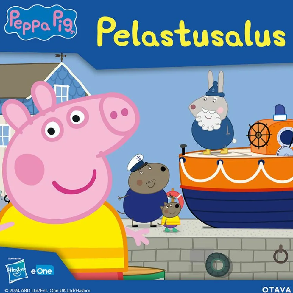 Pipsa Possu - Pelastusalus