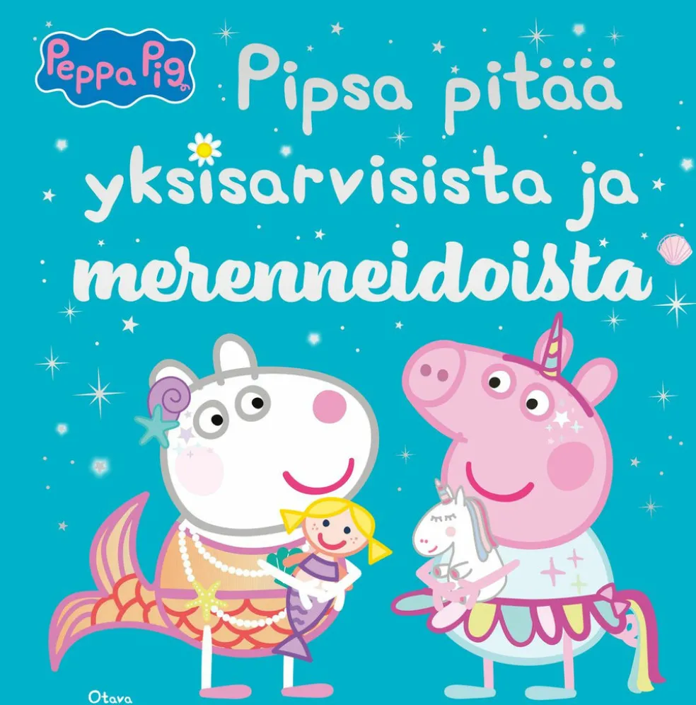 Pipsa Possu - Pipsa pitää yksisarvisista ja merenneidoista