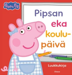 Pipsa Possu - Pipsan eka koulupäivä