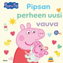 Pipsa Possu - Pipsan perheen uusi vauva