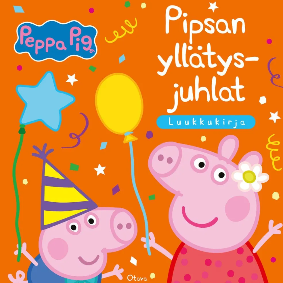Pipsa Possu - Pipsan yllätysjuhlat