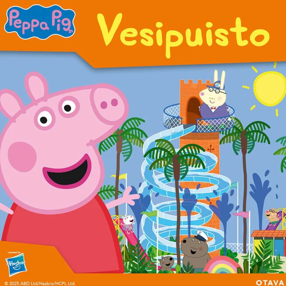 Pipsa Possu - Vesipuisto