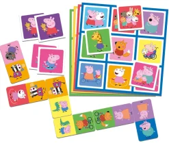 Pipsa Possu 3-in-1 Lotto, Domino, Memo