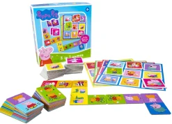 Pipsa Possu 3-in-1 Lotto, Domino, Memo