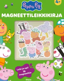 Pipsa Possu magneettileikkikirja