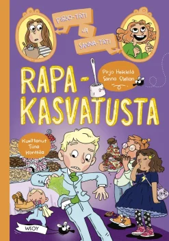 Pirjo-täti ja Sanna-täti: Rapakasvatusta