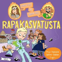 Pirjo-täti ja Sanna-täti: Rapakasvatusta