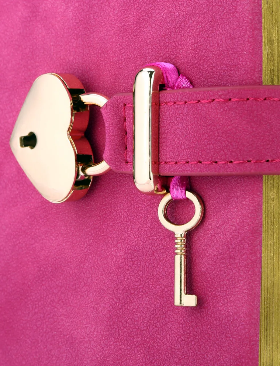 Päiväkirja lukolla pinkki Victorias Journals