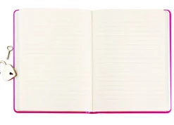 Päiväkirja lukolla pinkki Victorias Journals