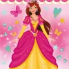 Päiväni prinsessana puuhakirja