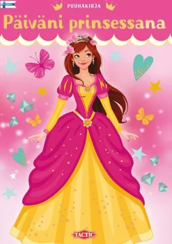 Päiväni prinsessana puuhakirja