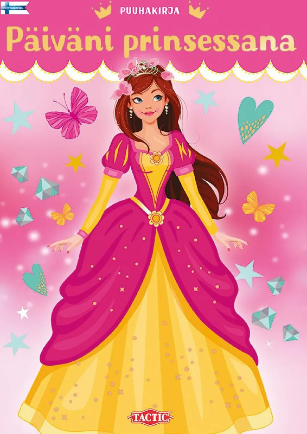 Päiväni prinsessana puuhakirja