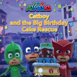 PJ Masks - Catboy and the Big Birthday Cake Rescue