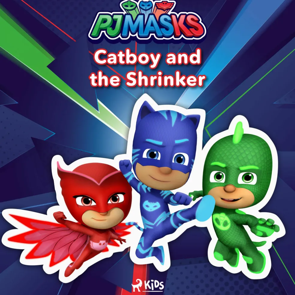 PJ Masks - Catboy and the Shrinker