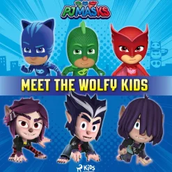 PJ Masks - Meet the Wolfy Kids