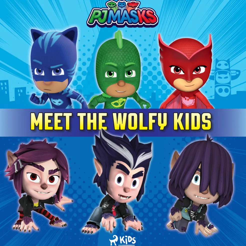PJ Masks - Meet the Wolfy Kids