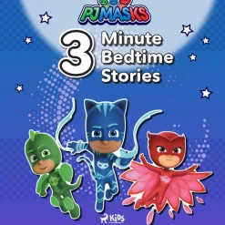 PJ Masks - 3-Minute Bedtime Stories