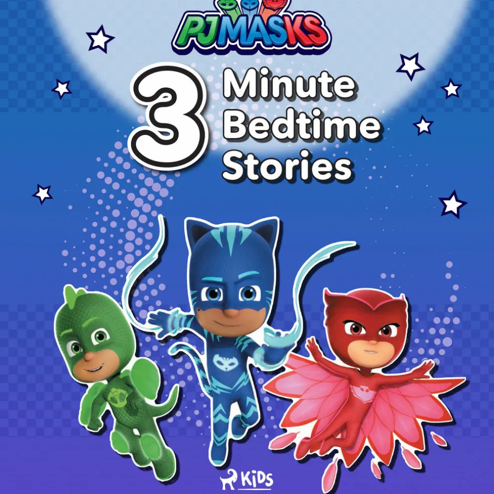 PJ Masks - 3-Minute Bedtime Stories