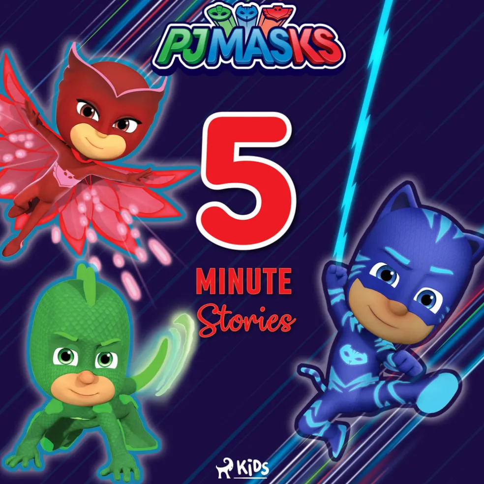 PJ Masks - 5-Minute Stories