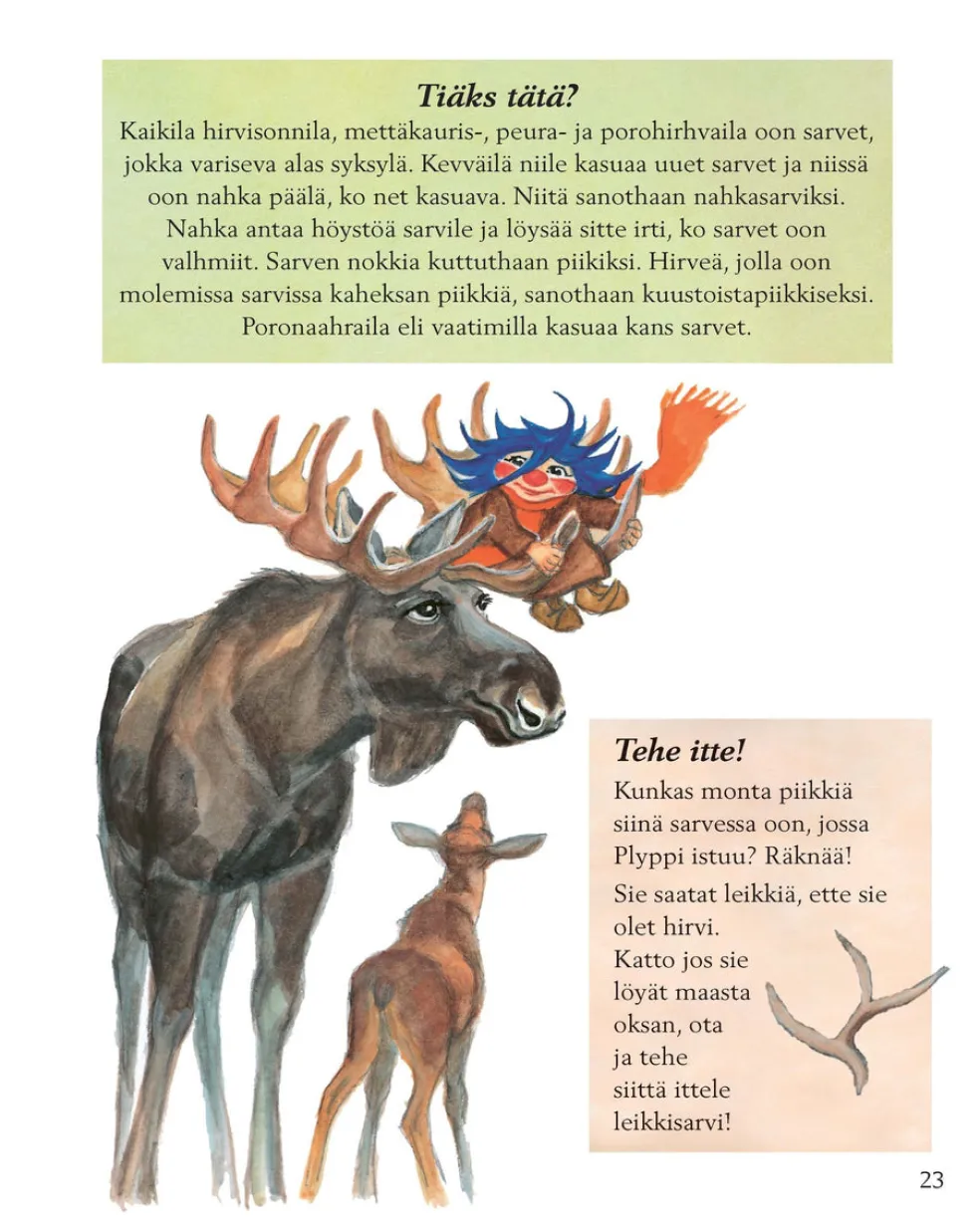 Plypin luontokirja