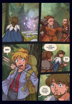 Pohjantuli 7: Harukan toive