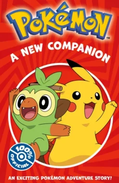 Pokemon: A New Companion Chapter Book