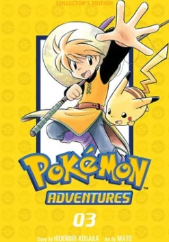 Pokemon Adventures Collector's Edition, Vol. 3