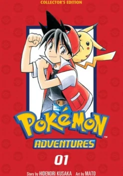 Pokemon Adventures Collector's Edition, Vol. 1