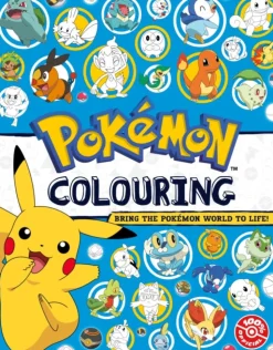 Pokemon Colouring