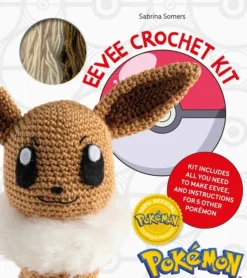 PokeMon Crochet Eevee Kit