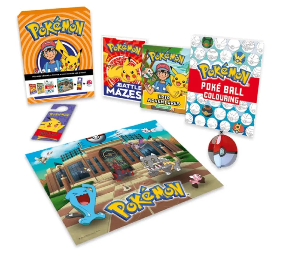 POKEMON EPIC BATTLE COLLECTION
