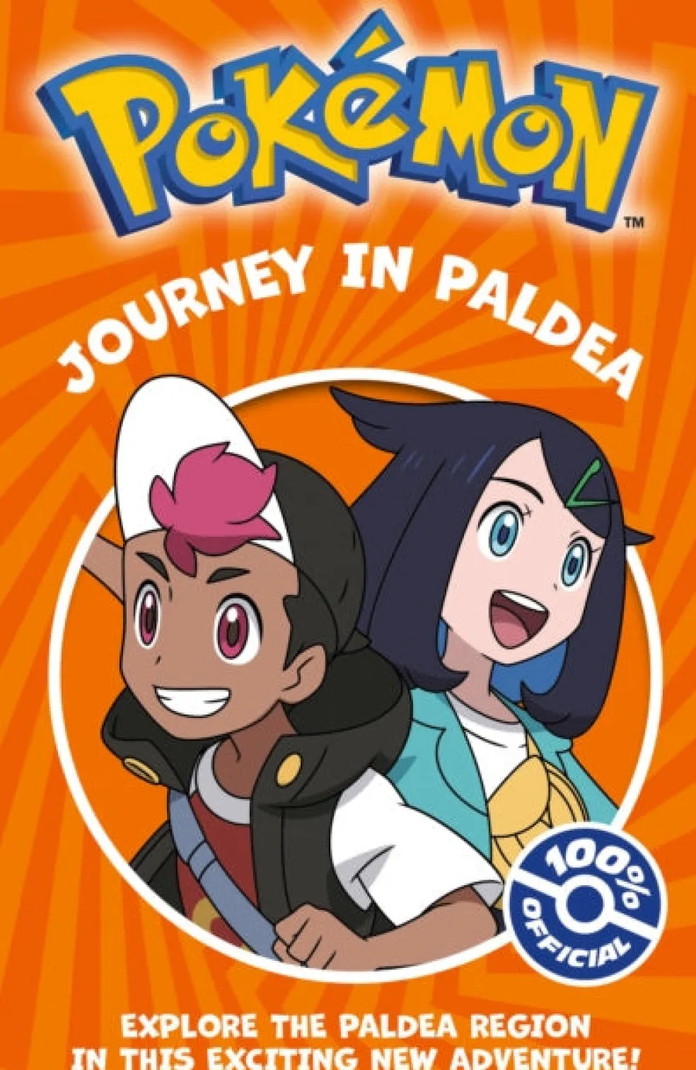 Pokemon: Journey in Paldea Chapter Book