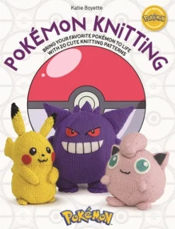 PokeMon Knitting