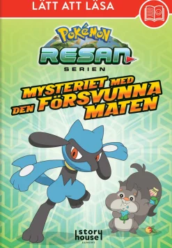Pokemon. Mysteriet med den försvunna maten