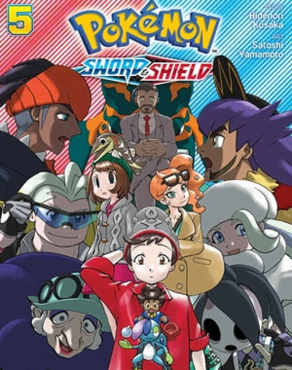 Pokemon: Sword & Shield, Vol. 5