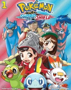 Pokemon: Sword & Shield, Vol. 1