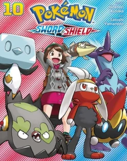 Pokemon: Sword & Shield, Vol. 10