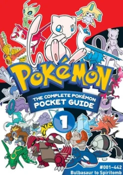 Pokemon: The Complete Pokemon Pocket Guide, Vol. 1