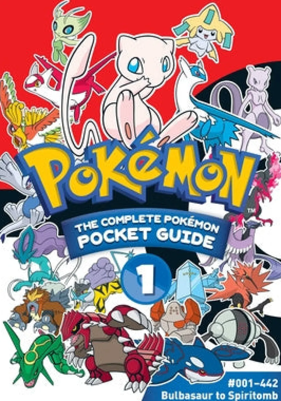 Pokemon: The Complete Pokemon Pocket Guide, Vol. 1