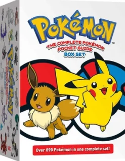 Pokemon: The Complete Pokemon Pocket Guide Box Set
